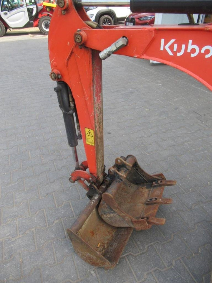 Kubota K003-3 - Mini pelle: photos 3 Kubota K003-3 - Mini pelle: photos 3
