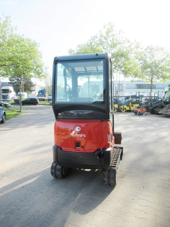 Kubota KX016-4 hydr. Schwenklöffel - Mini pelle: photos 3 Kubota KX016-4 hydr. Schwenklöffel - Mini pelle: photos 3