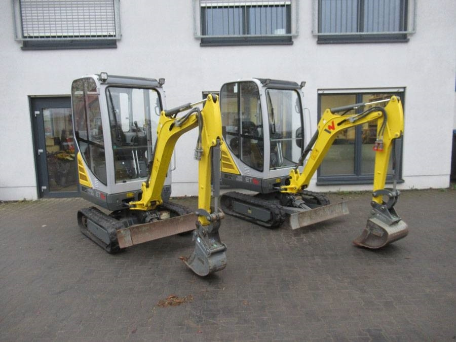 Wacker Neuson ET 16 - Mini pelle: photos 1 Wacker Neuson ET 16 - Mini pelle: photos 1