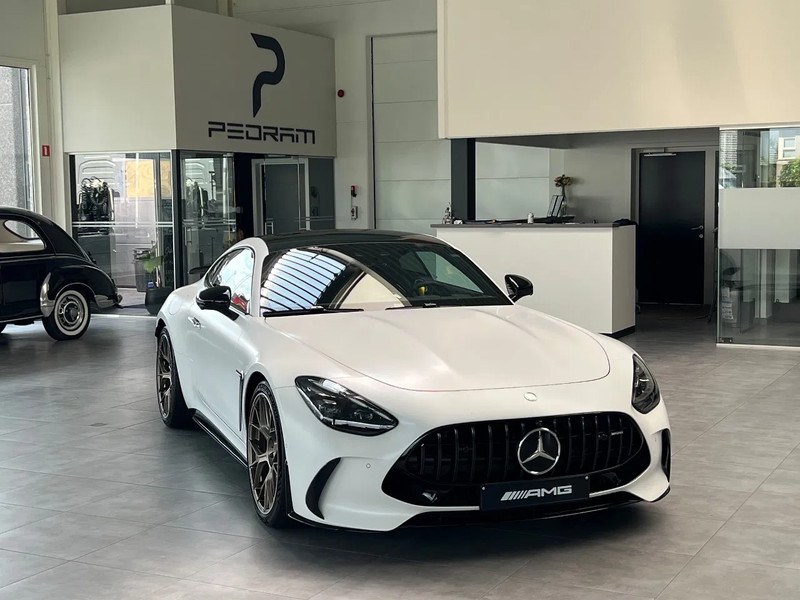 Mercedes-Benz AMG GT GT63 4MATIC+***NIGHT PAKKET**AERO+BURM*NEW 2025* - Coupé: photos 1 Mercedes-Benz AMG GT GT63 4MATIC+***NIGHT PAKKET**AERO+BURM*NEW 2025* - Coupé: photos 1