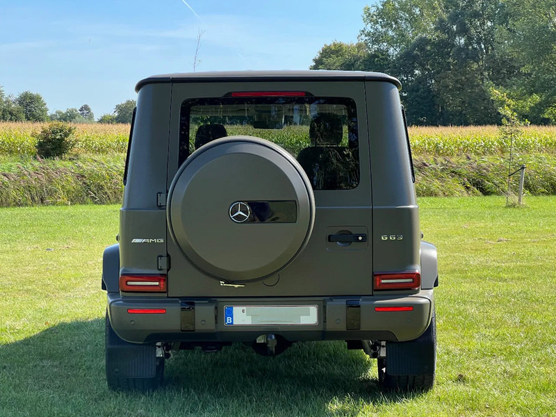 Mercedes-Benz G-Klasse G63 AMG***3700km full servicebook Belgian car*** - Berline: photos 4 Mercedes-Benz G-Klasse G63 AMG***3700km full servicebook Belgian car*** - Berline: photos 4