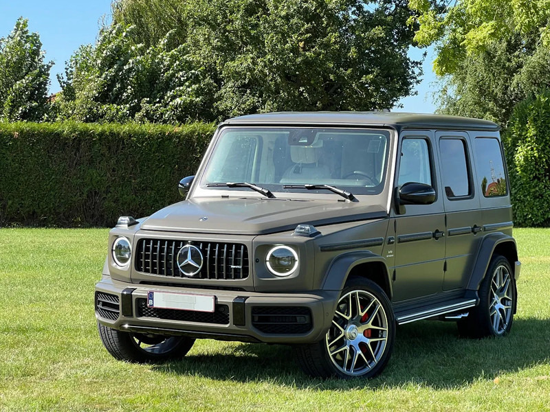 Mercedes-Benz G-Klasse G63 AMG***3700km full servicebook Belgian car*** - Berline: photos 1 Mercedes-Benz G-Klasse G63 AMG***3700km full servicebook Belgian car*** - Berline: photos 1