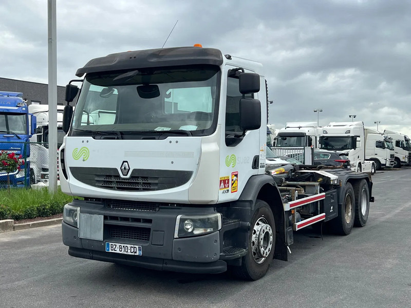 Renault Premium 430 LANDER-Premium 6x2-6X4**Palfinger HOOK 2011 EURO 5**336000 - Camion ampliroll: photos 2 Renault Premium 430 LANDER-Premium 6x2-6X4**Palfinger HOOK 2011 EURO 5**336000 - Camion ampliroll: photos 2