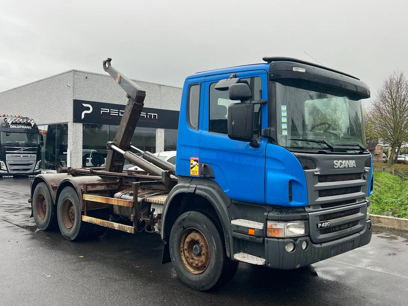 Scania P420 Belgian truck**205.000km**Retarder full steel** - Camion ampliroll: photos 2 Scania P420 Belgian truck**205.000km**Retarder full steel** - Camion ampliroll: photos 2