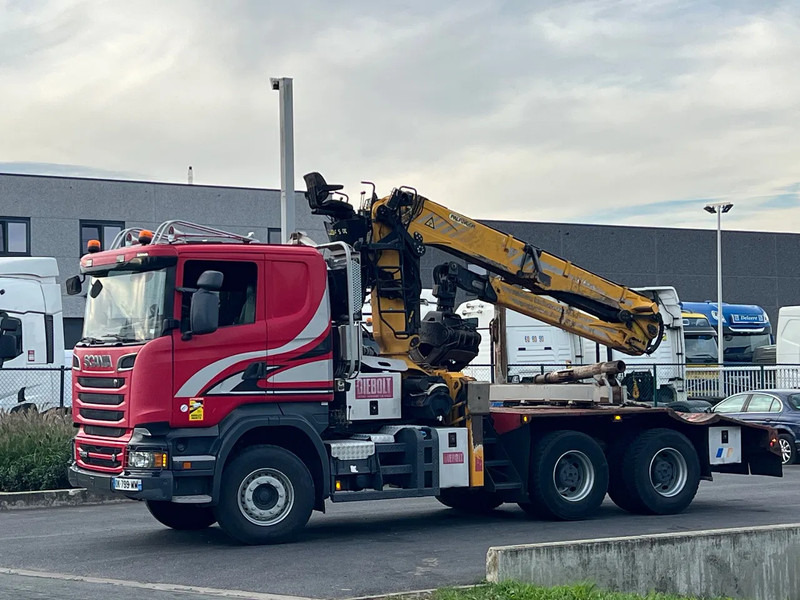 Scania R580 6x4 full steel*3pedal opticruise*R580 V8* - Camion grumier: photos 2 Scania R580 6x4 full steel*3pedal opticruise*R580 V8* - Camion grumier: photos 2