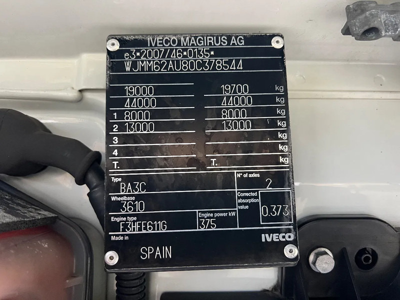 Iveco Stralis 510 2017*2xdieseltanks*IVECO STRALIS 510* - Tracteur routier: photos 5 Iveco Stralis 510 2017*2xdieseltanks*IVECO STRALIS 510* - Tracteur routier: photos 5