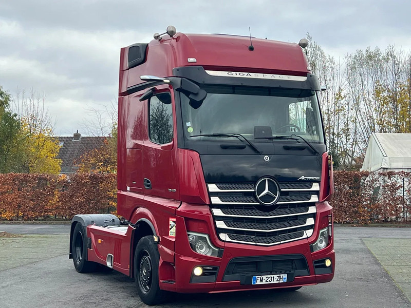Mercedes-Benz Actros 1848 GIGA SPACE **Actros 1848**Retader~Parkcool~ - Tracteur routier: photos 1 Mercedes-Benz Actros 1848 GIGA SPACE **Actros 1848**Retader~Parkcool~ - Tracteur routier: photos 1