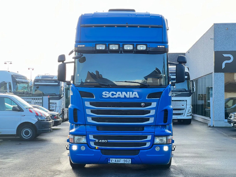 Scania R420 TOPLINE*R420 EURO5 2012* - Tracteur routier: photos 2 Scania R420 TOPLINE*R420 EURO5 2012* - Tracteur routier: photos 2