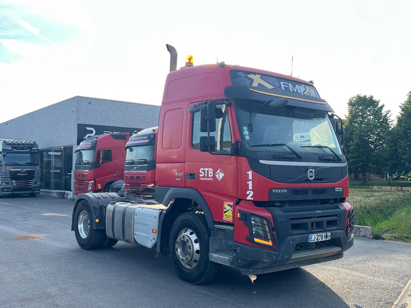 Volvo FMX 450 VDS STEERING***PTO***ALCOA WHEELS***FMx XL - Tracteur routier: photos 1 Volvo FMX 450 VDS STEERING***PTO***ALCOA WHEELS***FMx XL - Tracteur routier: photos 1