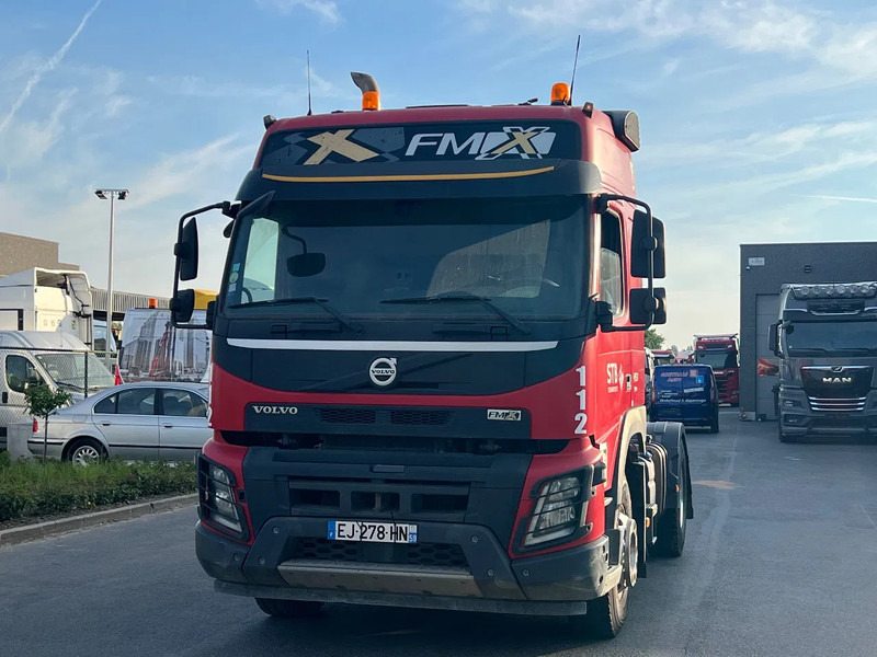 Volvo FMX 450 VDS STEERING***PTO***ALCOA WHEELS***FMx XL - Tracteur routier: photos 2 Volvo FMX 450 VDS STEERING***PTO***ALCOA WHEELS***FMx XL - Tracteur routier: photos 2