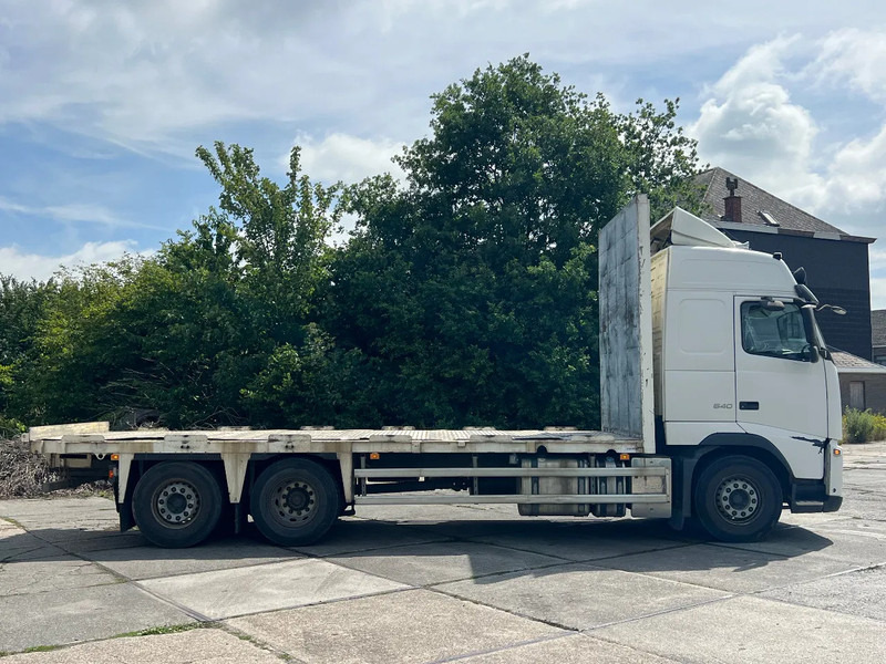 Volvo FH 540 6x2**VOITH RETARDER*FH 13 540**Euro5eev - Camion plateau: photos 1 Volvo FH 540 6x2**VOITH RETARDER*FH 13 540**Euro5eev - Camion plateau: photos 1