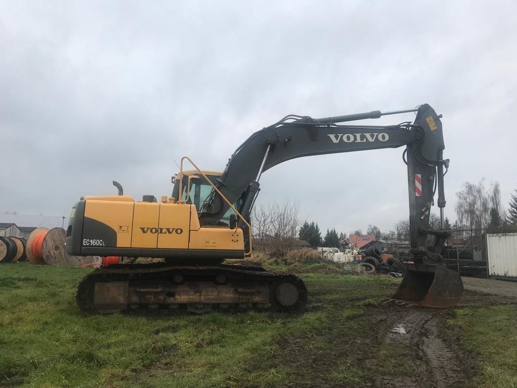 Volvo EC 160 CL well - Pelle sur chenille: photos 4 Volvo EC 160 CL well - Pelle sur chenille: photos 4