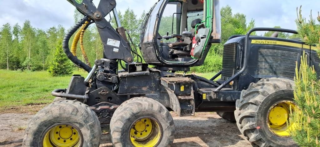 John Deere 1070 E - Abatteuse: photos 3 John Deere 1070 E - Abatteuse: photos 3