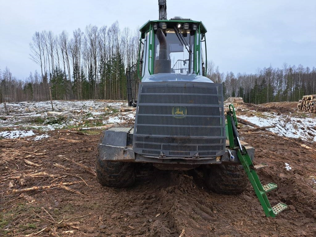 Porteur John Deere 1210 G: photos 12