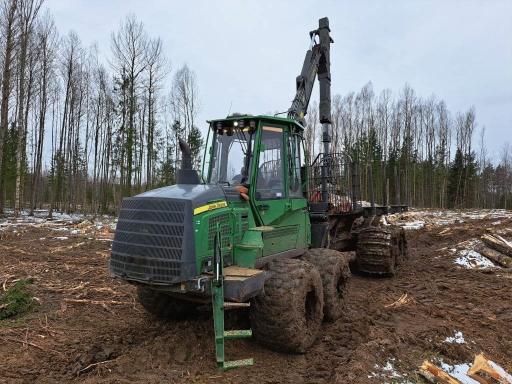 Porteur John Deere 1210 G: photos 7