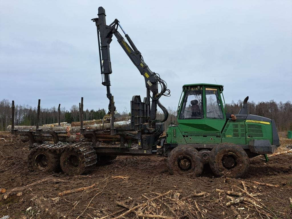 Porteur John Deere 1210 G: photos 10