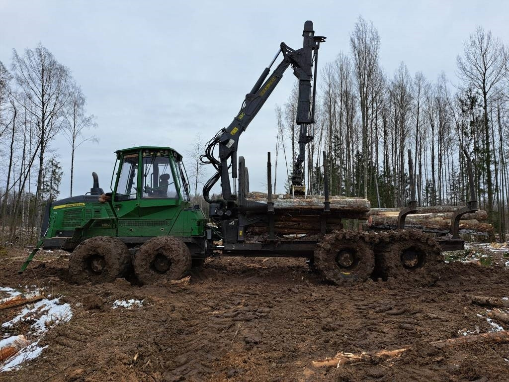 Porteur John Deere 1210 G: photos 11