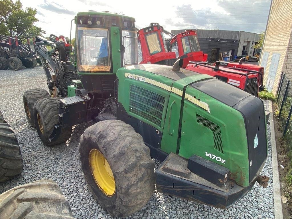 John Deere 1470 E - Abatteuse: photos 2 John Deere 1470 E - Abatteuse: photos 2