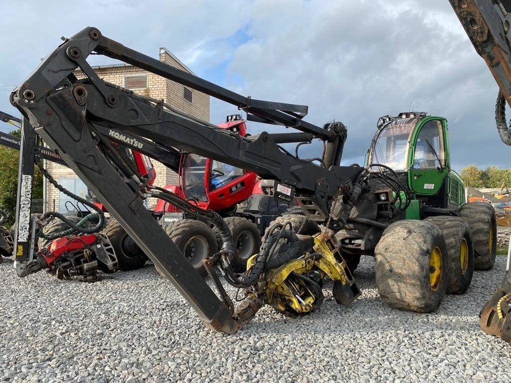 John Deere 1470 E - Abatteuse: photos 3 John Deere 1470 E - Abatteuse: photos 3
