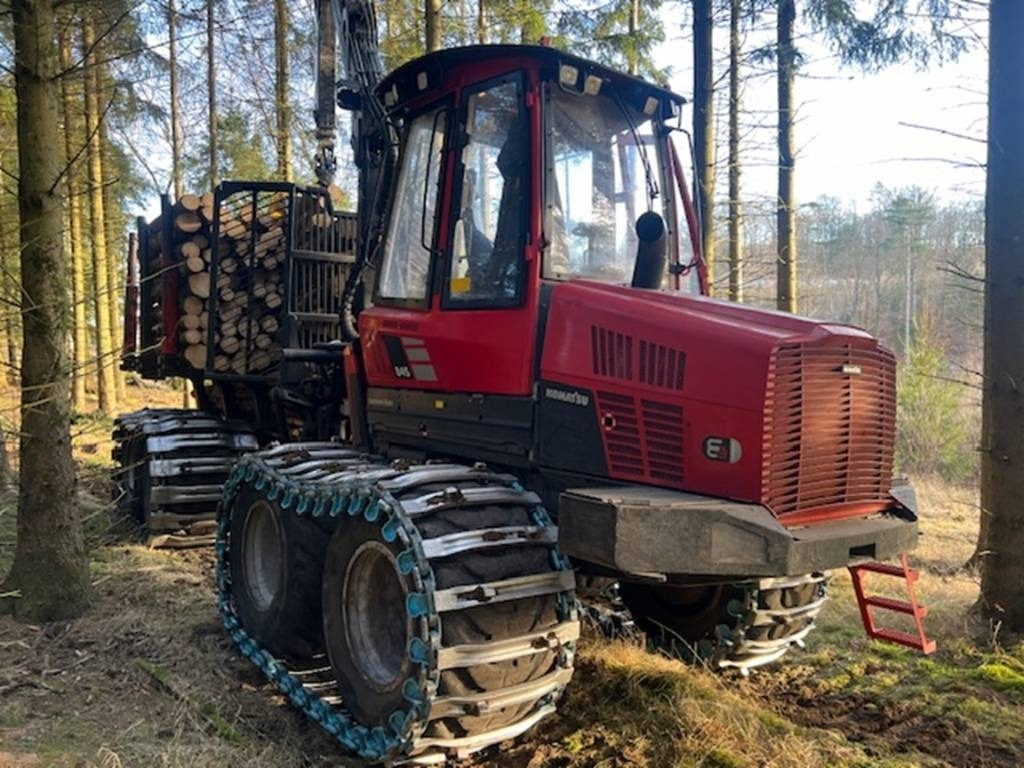 Porteur Komatsu 845: photos 1