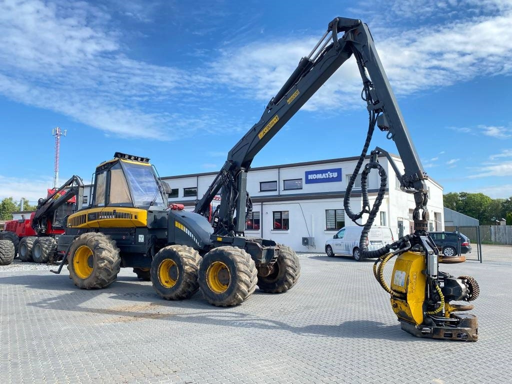 Ponsse Ergo - Abatteuse: photos 1 Ponsse Ergo - Abatteuse: photos 1