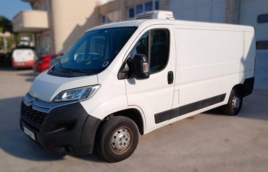 Citroën Jumper Kasten 35 L2H1 Profi BlueHDi 130 - Utilitaire frigorifique: photos 1 Citroën Jumper Kasten 35 L2H1 Profi BlueHDi 130 - Utilitaire frigorifique: photos 1