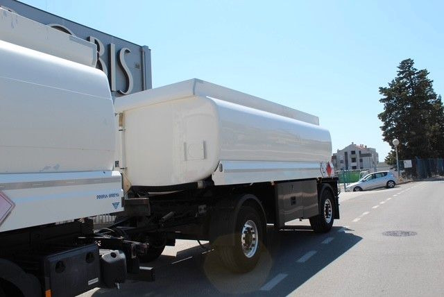 Camion citerne Mercedes-Benz Actros 2548 6x2/4: photos 8 Camion citerne Mercedes-Benz Actros 2548 6x2/4: photos 8