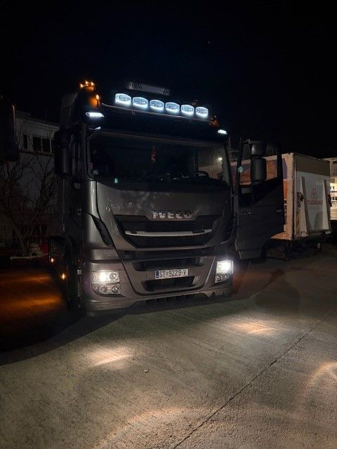 Tracteur routier Iveco STRALIS 500: photos 7