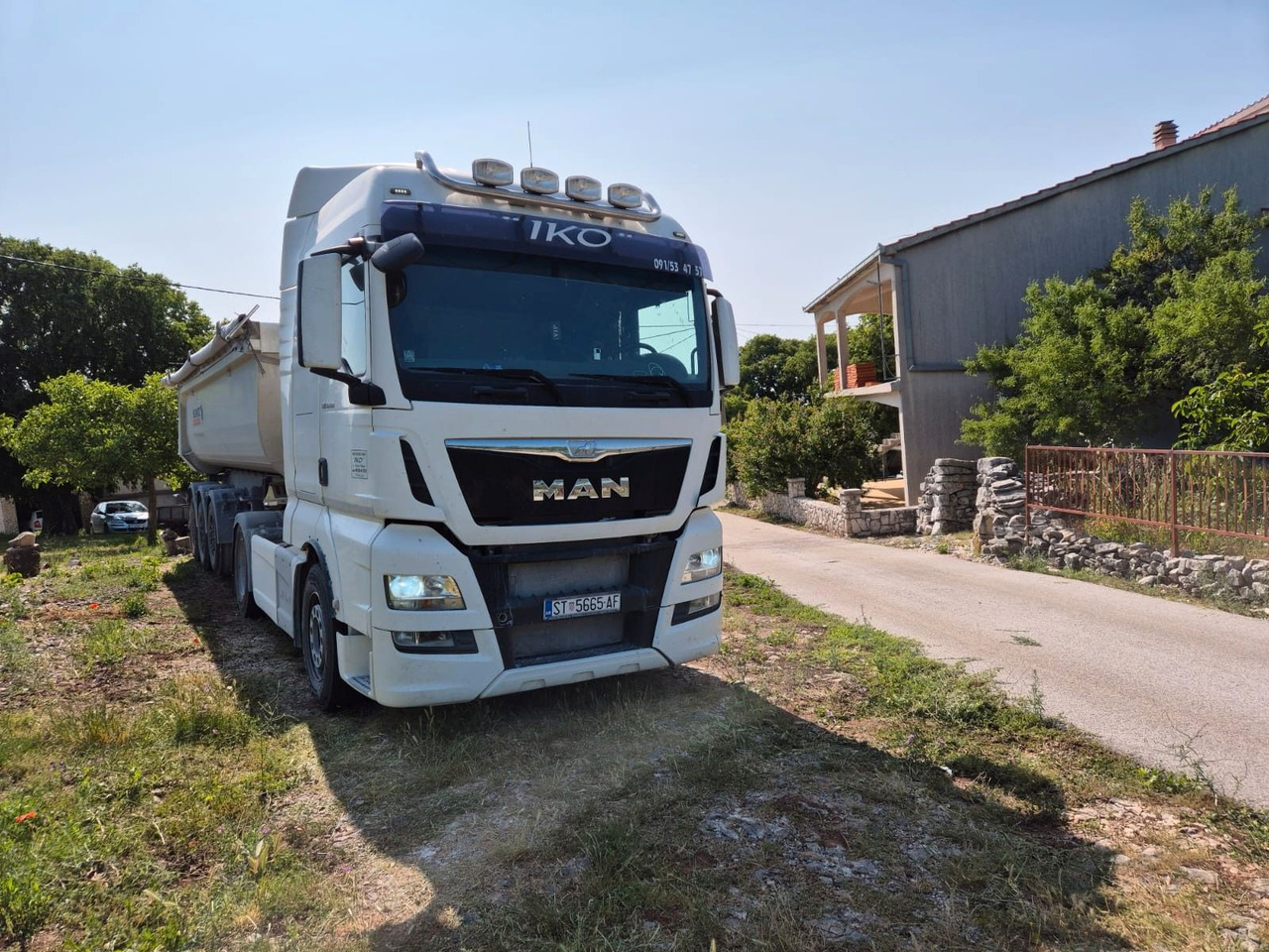 MAN TGX 18.480 FSA / 4x2 BLS - Tracteur routier: photos 4 MAN TGX 18.480 FSA / 4x2 BLS - Tracteur routier: photos 4