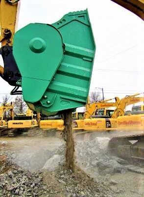 AME Crusher Bucket (MCX 40) - Godet pour Pelle: photos 3 AME Crusher Bucket (MCX 40) - Godet pour Pelle: photos 3