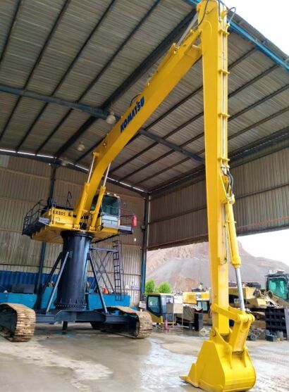 AME Elevated Excavator and Long Reach Boom from Manufacturer - Flèche pour Pelle: photos 2 AME Elevated Excavator and Long Reach Boom from Manufacturer - Flèche pour Pelle: photos 2