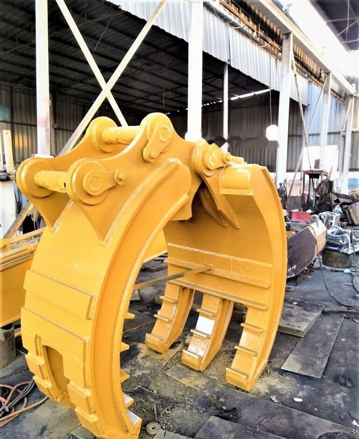 AME Mechanical Heavy Duty Rock Grab - Grappin pour Pelle: photos 2 AME Mechanical Heavy Duty Rock Grab - Grappin pour Pelle: photos 2
