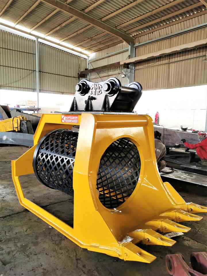 Godet de tri pour Pelle neuf AME Rotary Screening Bucket MSB20: photos 15