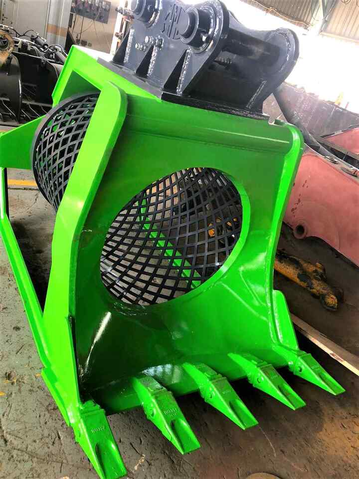 Godet de tri pour Pelle neuf AME Rotary Screening Bucket MSB20: photos 19