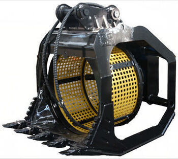 Godet de tri pour Pelle neuf AME Rotary Screening Bucket MSB20: photos 9