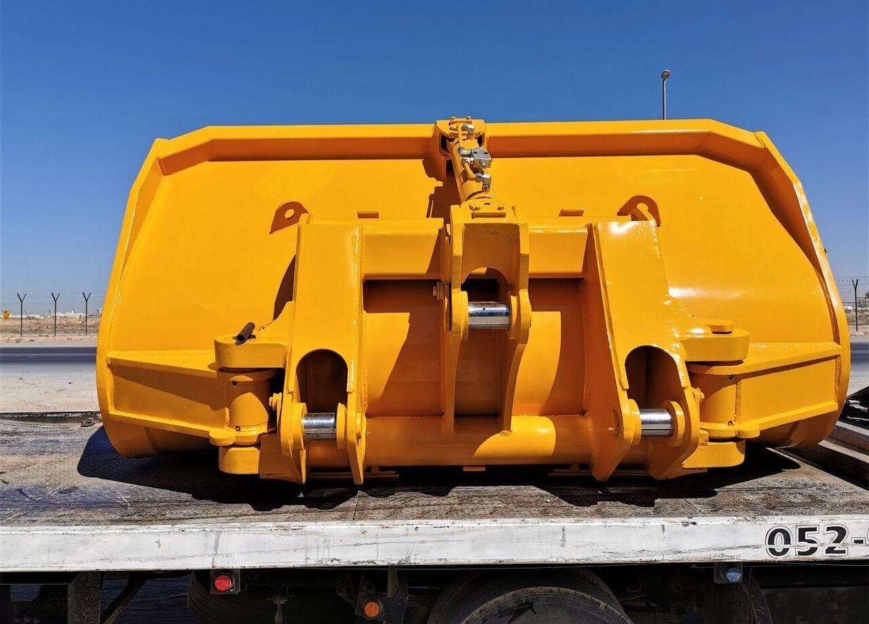 AME Side Dump Bucket - Godet pour chargeur pour Chargeuse: photos 3 AME Side Dump Bucket - Godet pour chargeur pour Chargeuse: photos 3