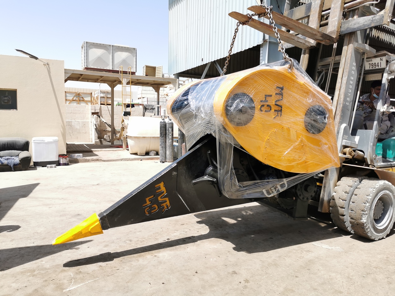 Ripper pour Pelle neuf AME Vibro Ripper (MVR 40): photos 19