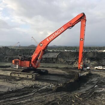 Pelle sur chenille neuf KOMATSU Long Reach Boom for PC 800 - PC 2000: photos 13