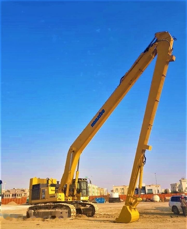 KOMATSU Long Reach Boom for PC 800 - PC 2000 - Pelle sur chenille: photos 2 KOMATSU Long Reach Boom for PC 800 - PC 2000 - Pelle sur chenille: photos 2