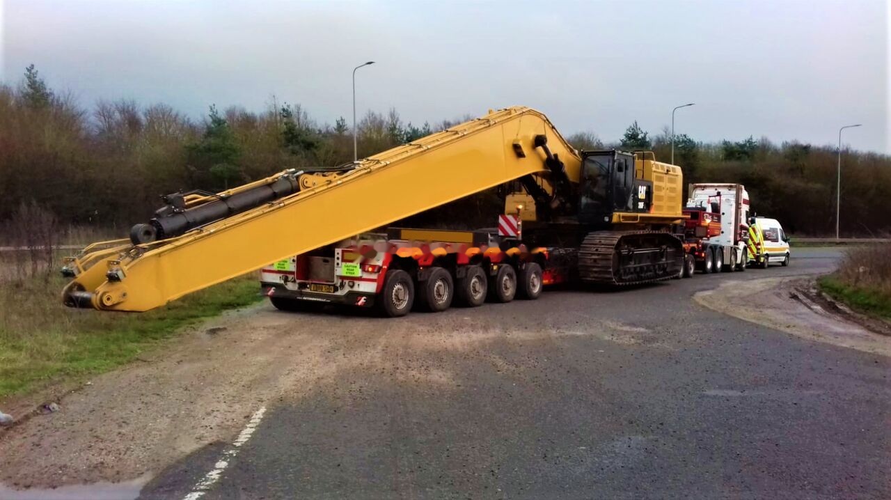 Pelle sur chenille neuf KOMATSU Long Reach Boom for PC 800 - PC 2000: photos 17