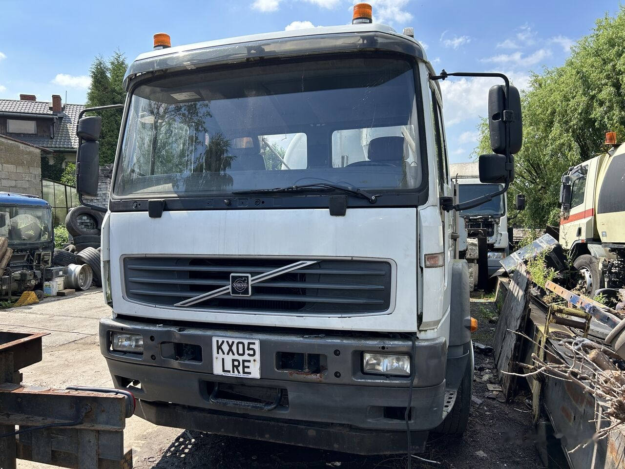 Volvo FL6.18 - Camion hydrocureur: photos 3 Volvo FL6.18 - Camion hydrocureur: photos 3