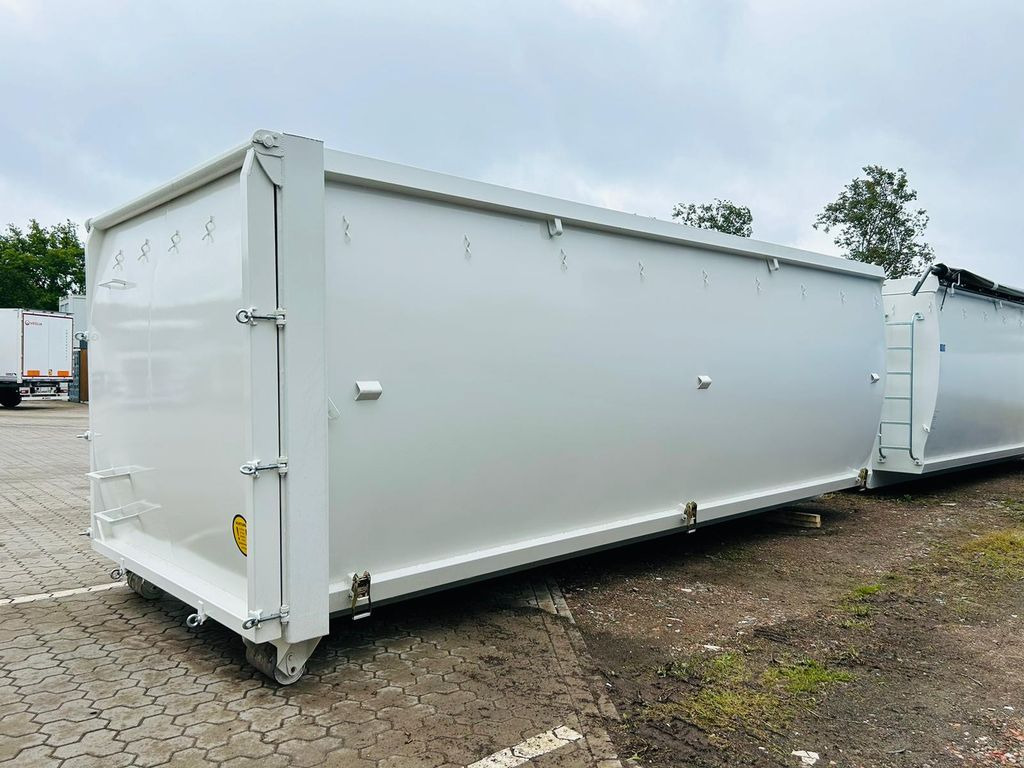 Abrollcontainer Schlammdicht 35m³ - Remorque ampliroll/ Multibenne: photos 5 Abrollcontainer Schlammdicht 35m³ - Remorque ampliroll/ Multibenne: photos 5