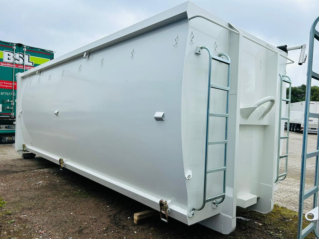 Abrollcontainer Schlammdicht 35m³ - Remorque ampliroll/ Multibenne: photos 2 Abrollcontainer Schlammdicht 35m³ - Remorque ampliroll/ Multibenne: photos 2