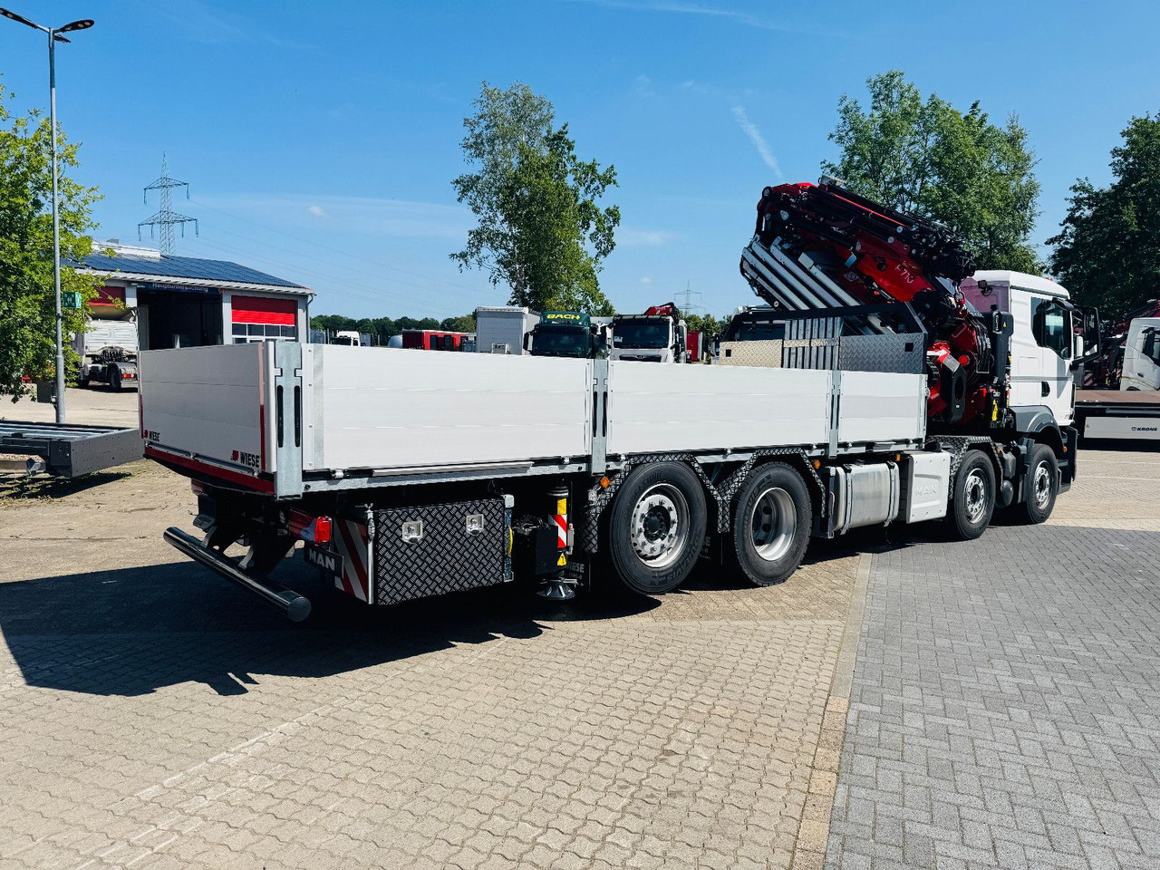 MAN TGS 32.510 mit F710 Frontkran sofort - Camion, Camion grue: photos 2 MAN TGS 32.510 mit F710 Frontkran sofort - Camion, Camion grue: photos 2