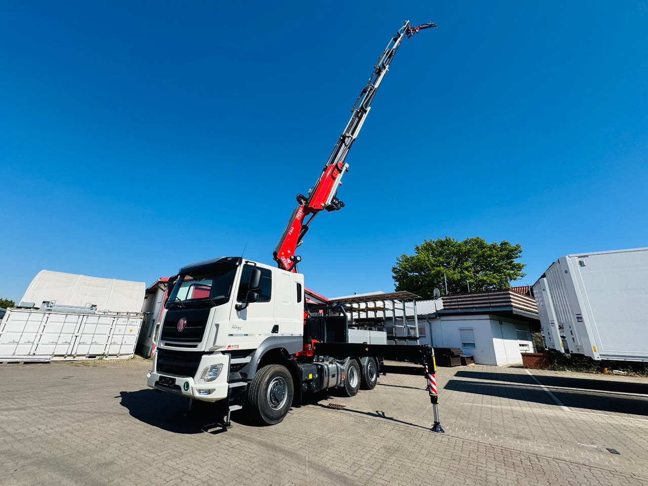 Tatra 6x6x6 Phoenix Fassi F545RA.2.27 L214 V20 - Camion, Camion grue: photos 5 Tatra 6x6x6 Phoenix Fassi F545RA.2.27 L214 V20 - Camion, Camion grue: photos 5