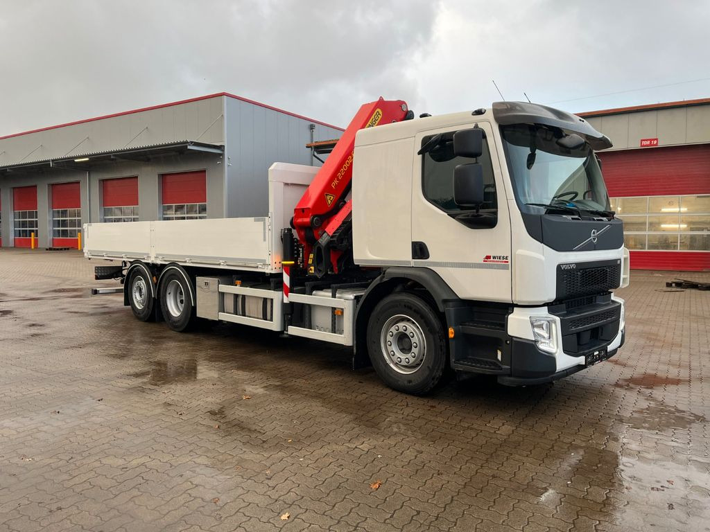 Volvo FE350 6x2 Pritsche Palfinger PK22002-EH - Camion, Camion grue: photos 5 Volvo FE350 6x2 Pritsche Palfinger PK22002-EH - Camion, Camion grue: photos 5