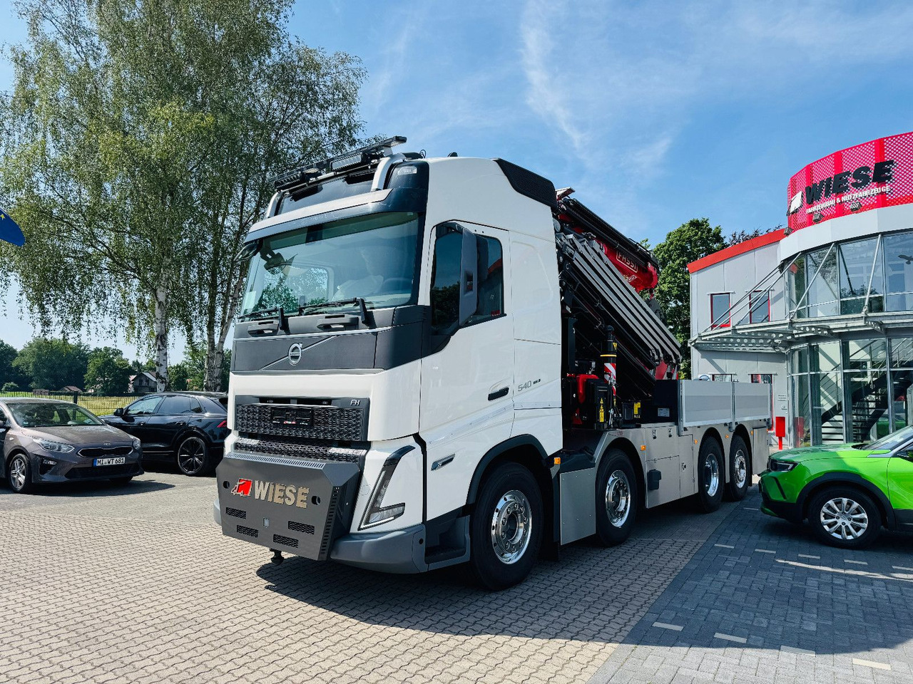 Volvo FH 540 mit Fassi F2150RAL Fly Jib + Winde - Camion, Camion grue: photos 3 Volvo FH 540 mit Fassi F2150RAL Fly Jib + Winde - Camion, Camion grue: photos 3