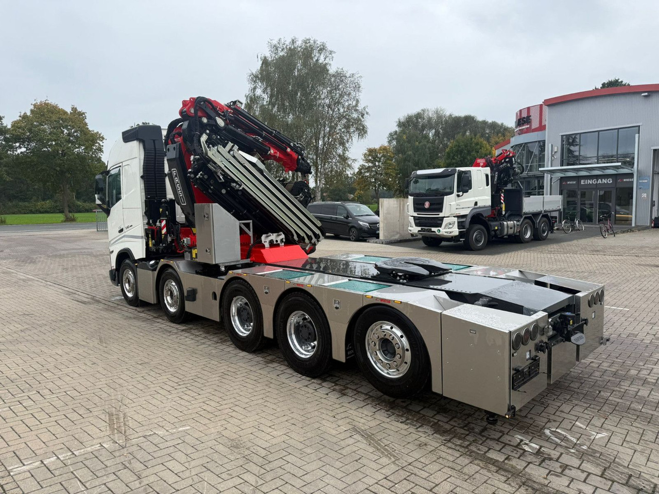 Volvo FH540 10x4 mit F1150 Ladekran, Sattelzugmaschine - Camion, Camion grue: photos 2 Volvo FH540 10x4 mit F1150 Ladekran, Sattelzugmaschine - Camion, Camion grue: photos 2