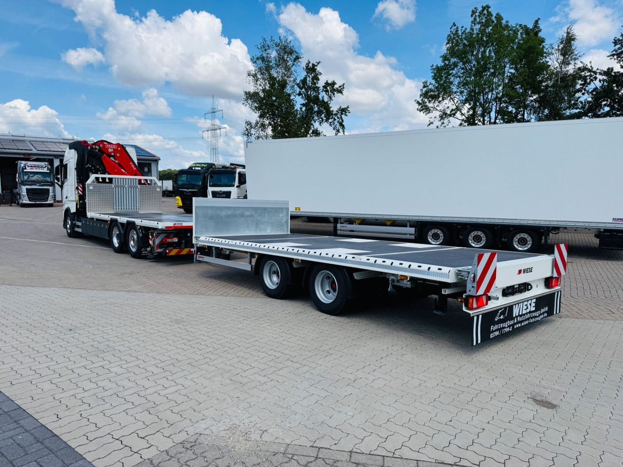 Camion, Camion grue Volvo FH540 6x2 Containerpritsche mit F545RA.2.26: photos 7