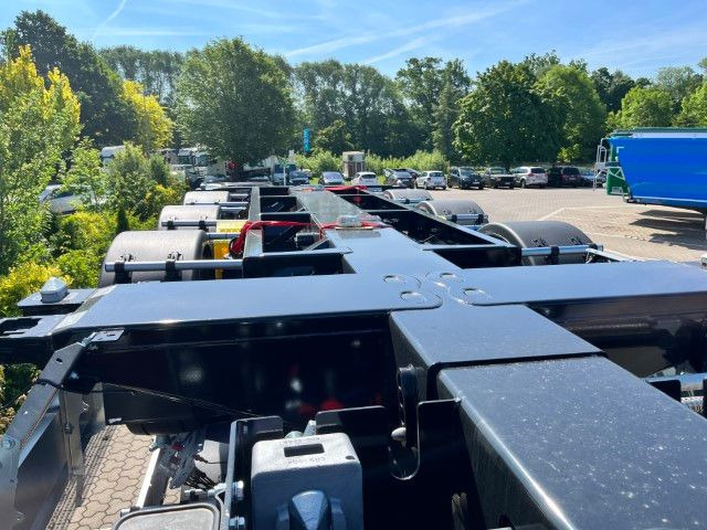 D-TEC Containerchassis Flexitrailer - Semi-remorque porte-conteneur/ Caisse mobile: photos 4 D-TEC Containerchassis Flexitrailer - Semi-remorque porte-conteneur/ Caisse mobile: photos 4